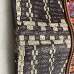 Brighton  Wallet Africa Stories Leather Folio bag Black Cream Woman’s New size OS Photo 10