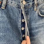 AGOLDE Riley High Rise Straight Crop Jeans Button Fly size 29 Photo 7