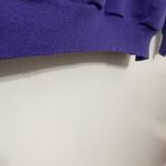 I Stole My Boyfriend’s Shirt Women’s California Smiley Sweatshirt | Size: Medium Purple Photo 4