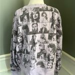 Taylor Swift Eras Tour Cropped Lavender Pullover Sweatshirt Merch Medium Photo 4
