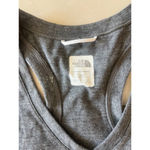 The North Face Woman's tank gray medium athletic‎ Photo 2