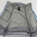The North Face HyVent Women's Blue Gray Rain Jacket Coat Medium M Photo 6