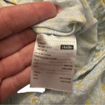 Elodie  Floral Blue and Yellow Women's Skirt D Photo 5