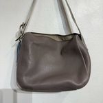 Kate Spade Taupe Pebble Leather Shoulder Bag Photo 12