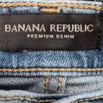 Banana Republic  Jean Shorts Size 28 Distressed Jean Shorts Photo 5
