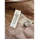 Topshop  Farrah Belted Long Blazer Oversized Boyfriend Office Preppy NWOT 8 Photo 8