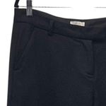 Garnet Hill Wool Dress Pants Black 12 Photo 3