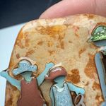 Lady Mom With Two Children Playing Signed Designs By Lucinda Brooch Pin Kids Photo 7