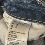 American Eagle  Outfitters Blue Jean Shorts with Distressed Details Photo 2