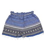 Lemlem  Eshal Pull On Fringe Shorts size Small Photo 2