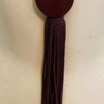 Garnish Boutique Portland NWOT  leather Wikiup adjustable length necklace.  Originally $158 Photo 0