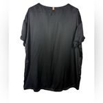 Lunya Washable Silk Tee Size XS/Small Black Photo 3
