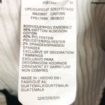 Dickies  Womens Relaxed Fit Wide Leg Pants Black Cotton Poly Stretch Size 32 Photo 5