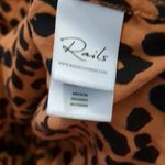 Rails  kathryn jaguar button down top size medium Photo 4