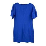 Vineyard Vines  Size XS Blue Short Sleeve Dress Semi Fitted Short Above the Knee Photo 1