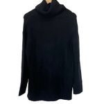 Olivaceous  Chunky Turtleneck Sweater Womens‎ Medium Tunic Minimalist Demure Goth Photo 1