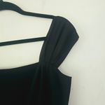 Gal Meets Glam  Veronica Cap Sleeve Wide Leg Jumpsuit Black Women's Size 2 Photo 7