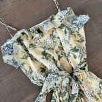 Keepsake the label yellow ruffle floral midi dress Photo 3