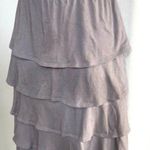 Garnet Hill NWOT  tiered ruffle skirt. Sz XS Photo 2