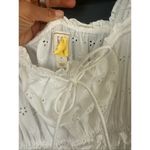 Gap  x DOEN White Eyelet MIDI Dress Photo 7