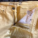 Seven7 High Rise Skinny Jean Yellow Size 10 Photo 1