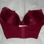Forever 21 Burgundy Corset Top Photo 2