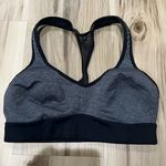 Lululemon Speed Up Grey and Black Bra Women’s 4 Photo 1
