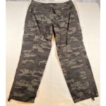 Sanctuary Social Standard by  Womens Pants Camo Crop Sz Large Cargo Cotton Blend Photo 5