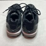 Mizuno black and silver tennis shoes size 9 Photo 2