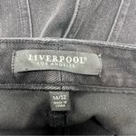 Liverpool  non skinny skinny jeans in herrington wash charcoal size 14 NWT Photo 4