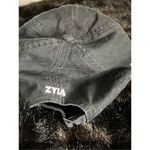Zyia Snapback Adjustable Black Go Active wear Cap Hat   ballcap Photo 3