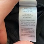 7 For All Mankind  Black Sheer Lace Ruffled Blouse with Bell Sleeves Photo 3