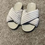 Kaanas  Sinatra Slides ivory 9 soft velour Photo 3