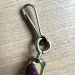 Etienne Aigner Vintage Oxblood Leather Kiss-Lock Purse Burgundy Rare Photo 11