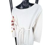 VTG 90s Fall Leaves National Wildlife Art Limited Maxi Dress Women’s Women’s XL Orange Photo 7