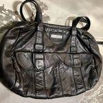 Billabong VINTAGE Black Leather shoulder bag Photo 0