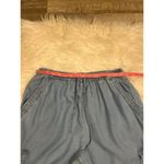 Love Tree chambray cargo jogger pants L Photo 4