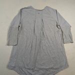 Lululemon  Gray 3/4 Sleeve Athletic Pullover – Women's XL FLAW Photo 5