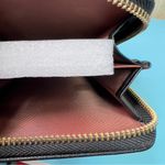 Triple Zippered Crossbody Wallet/Phone/Purse Black Color w/Guitar Straps Photo 5