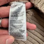 Old Navy Women Crochet Tunic Length Long Sleeve Sweater M Med Medium Light Brown Photo 8