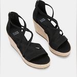 Eileen Fisher NWOT Eileen Fischer Wanda Tumbled Nubuck Espadrille Photo 0