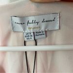 Never Fully Dressed Geometric MIDI Pink and Orange DRESS Size 4 Photo 3