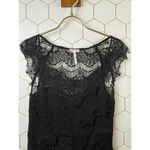 Free People Intimately Peekaboo Lace Slip Dress - Size - Small Photo 5