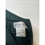 After Six 6856 Draped Cowl-Back Princess Line Dress in Hunter Green Sz 14 NWOT Photo 4