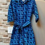 Anthropologie SIKA x Geometric Cotton Romper One Piece Size 8 Photo 5