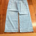 joe's jeans NWT Joe's Women's Jeans The Petra Natural Wide Leg Cargo Jeans size 30 Photo 4