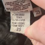 Rich & Skinny  Black Coated Jeans Size 25 Photo 5