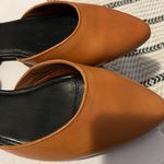 Hush Puppies Women's  Sadie D'Orsay Shoe Tan Leather/Cheetah Photo 3