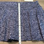 Athleta 17" Ace Printed High Rise Pocket Tennis Skirt Fiji Medieval Violet Sz 3X Photo 7