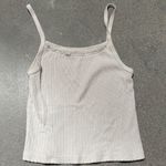 Brandy Melville ribbed tank top Photo 0